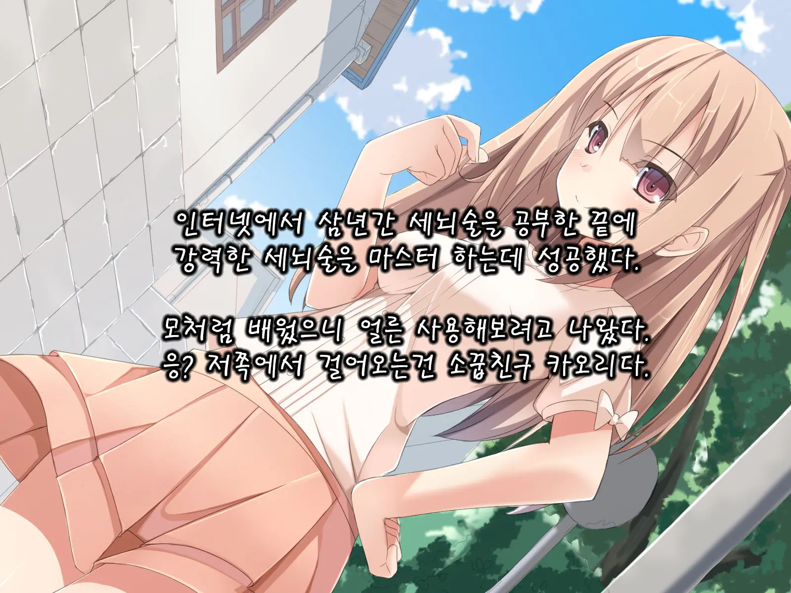 Saimin Tsukatte Osananajimi Ya Imouto De Ore Senyou No Harem Wo Tsukucchaimashita.